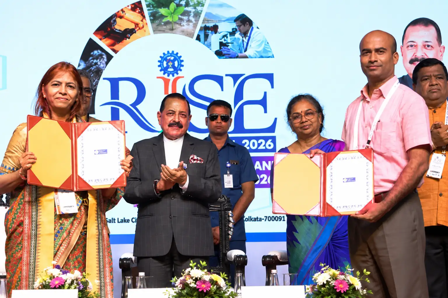 MoU Signing with CSIR–Institute of Minerals & Materials Technology (IMMT)